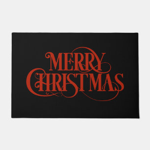 Merry Christmas Doormat Door Mat