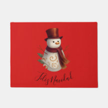 Merry Christmas Doormat - Feliz Navidad