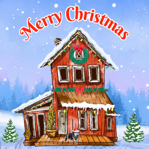 Merry Christmas! Down Home Christmas Western Style T-Shirt