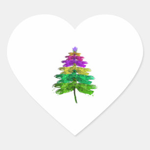 Merry Christmas Dragonfly Christmas Tree T Shirt Heart Sticker