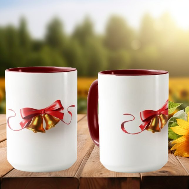 Merry Christmas Drinking Coffee Mug for Gift (Creator Uploaded)