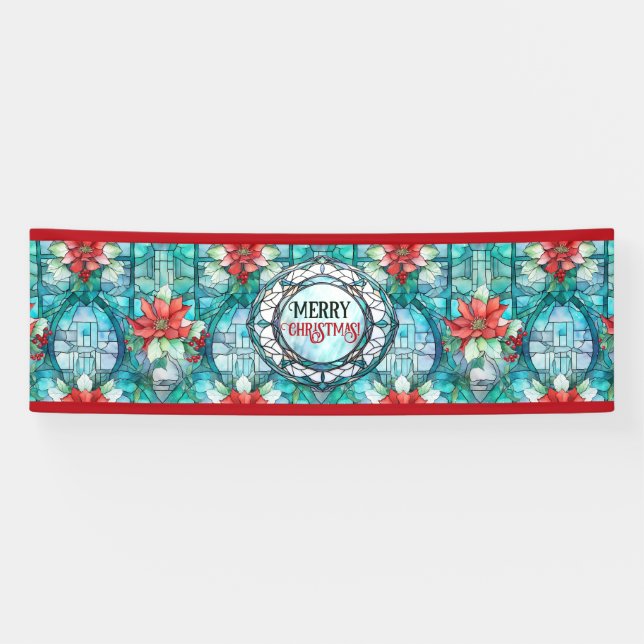 "Merry Christmas!" Editable Slogan Banner (Horizontal)