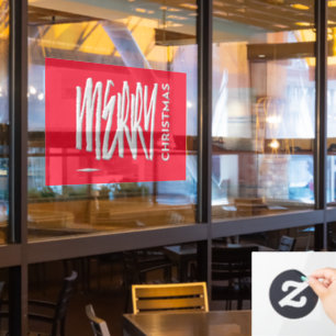 Merry Christmas Elegant Holiday Red Typography