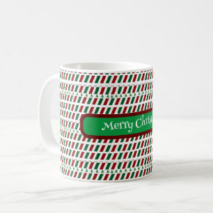 Merry Christmas Elegant & Modern Customise Coffee Mug