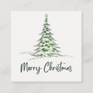 Merry Christmas Enclosure Card