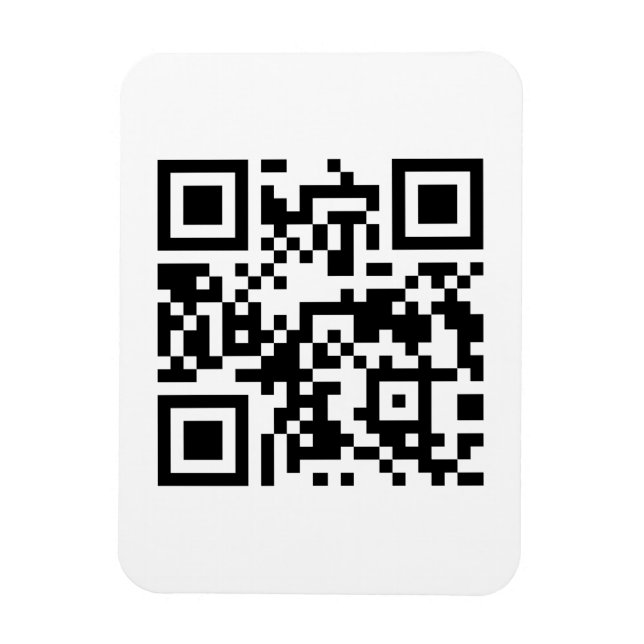 Merry Christmas - English Magnet (Vertical)