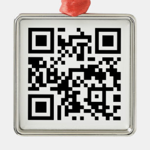 Merry Christmas - English Metal Tree Decoration