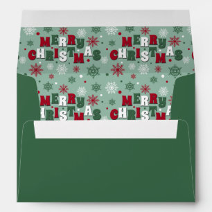 Merry Christmas Envelope