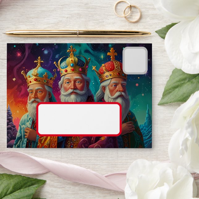 Merry Christmas  Envelope (Wedding)