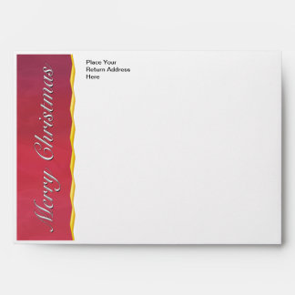 Merry Christmas Envelope 2