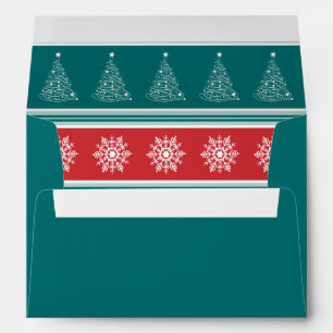 Merry Christmas Envelopes