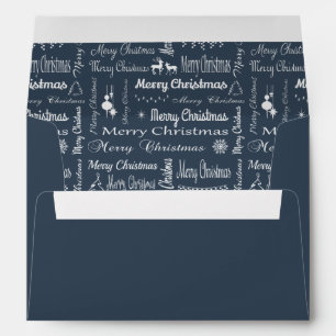 Merry Christmas Envelopes