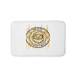 Merry Christmas Essential Bath Mat
