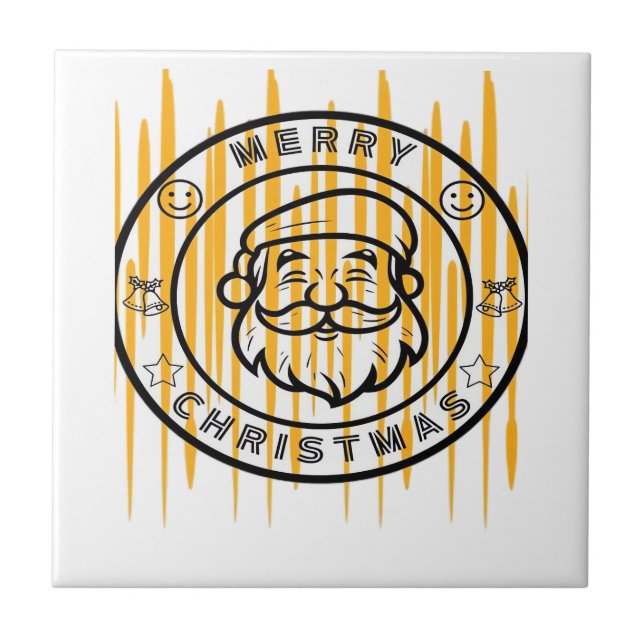 Merry Christmas Essential Tile (Front)