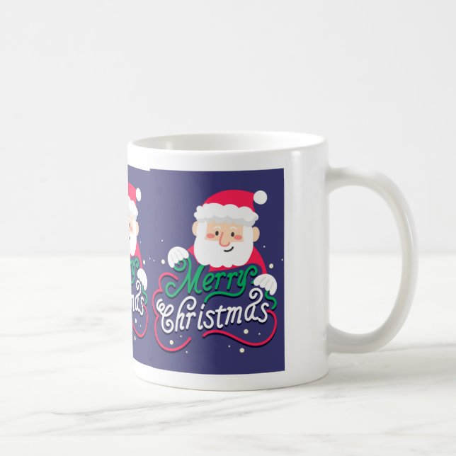 "Merry Christmas Eve" Coffee Mug (Right)