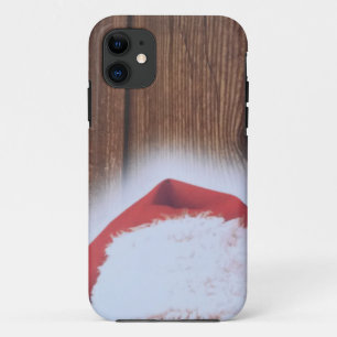 Merry Christmas Eve, Hat of Santa iPhone 11 Case