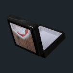 Merry Christmas Eve, Hat of Santa Gift Box<br><div class="desc">Merry Christmas Eve,  Hat of Santa</div>