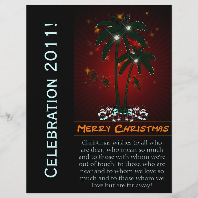 Merry Christmas - Event Flyer (Front)