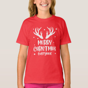 Merry Christmas Everyone T-Shirt