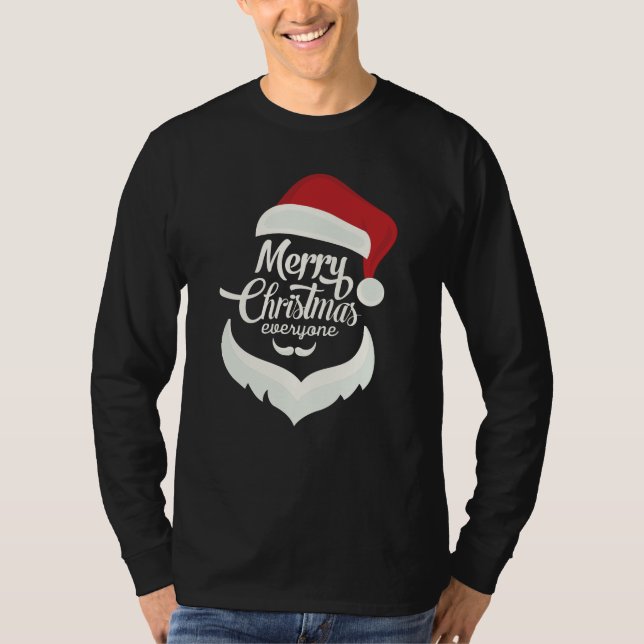 Merry Christmas Everyone T-Shirt (Front)