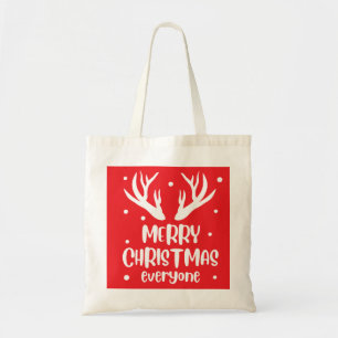 Merry Christmas Everyone Tote Bag