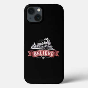 Merry Christmas Express North Pole Xmas Santa iPhone 13 Case