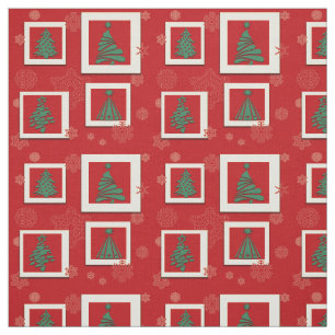 Merry Christmas Fabric