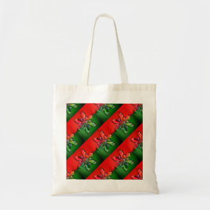 MERRY CHRISTMAS FABRIC BAG