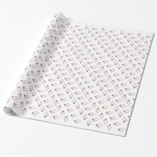 Merry Christmas Faerie Design1 - Holiday Wrapping Paper