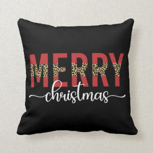 Merry Christmas Family Christmas Celebration Gifts Cushion