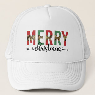 Merry Christmas Family Christmas Celebration Gifts Trucker Hat