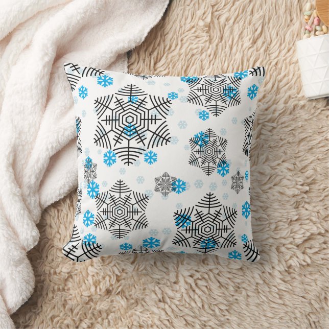 Merry Christmas family Gathering Set on Warm Cushion (Blanket)