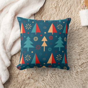 Merry Christmas family Gathering Set on Warm Cushion
