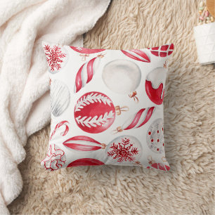 Merry Christmas family Gathering Set on Warm Cushion