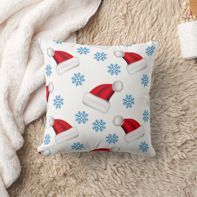 Merry Christmas family Gathering Set on Warm Cushion (Blanket)