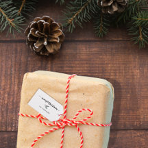 Merry Christmas Family Gift Tag | Personalised Mod