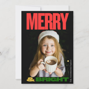 Merry Christmas Family Holiday Card