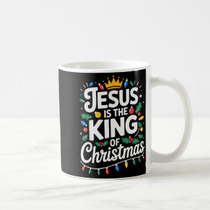 Merry Christmas Family Matching Jesus Is King Of C Coffee Mug