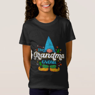 Merry Christmas Family Matching Pajama The Grandma T-Shirt
