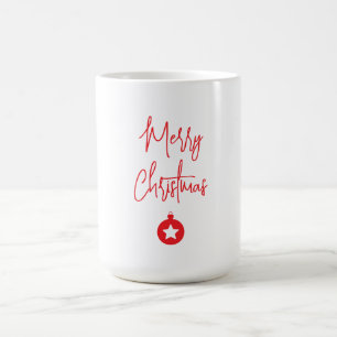 Merry Christmas Family New Year Message Coffee Mug