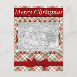 Merry Christmas - Family Photo Card