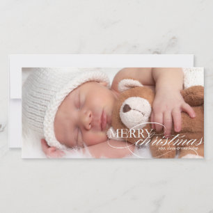 Merry Christmas - Family Photo Card