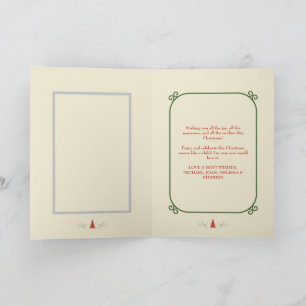 Merry Christmas Family photo Holiday Card