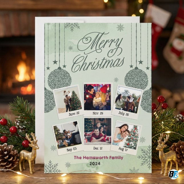 Merry Christmas Family Photo  Holiday Card (Creator Uploaded)