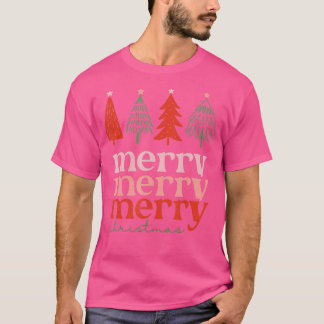 Merry Christmas Family Tree Xmas Men Women 1 T-Shirt