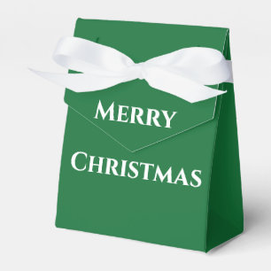 Merry Christmas Favor Box