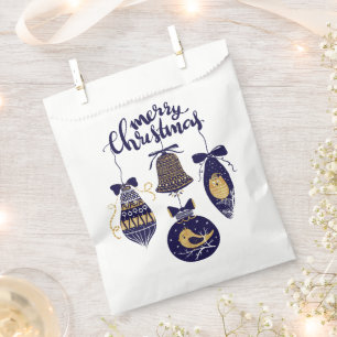 Merry Christmas Favour Bags
