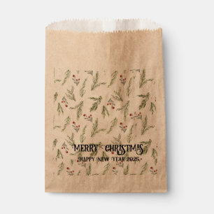 Merry Christmas! Favour Bags