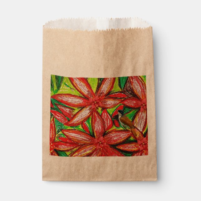 Merry Christmas! Favour Bags (Front)
