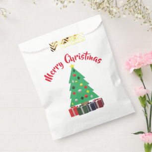 Merry Christmas Favour Bags
